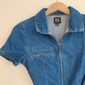 BDG Denim Romper